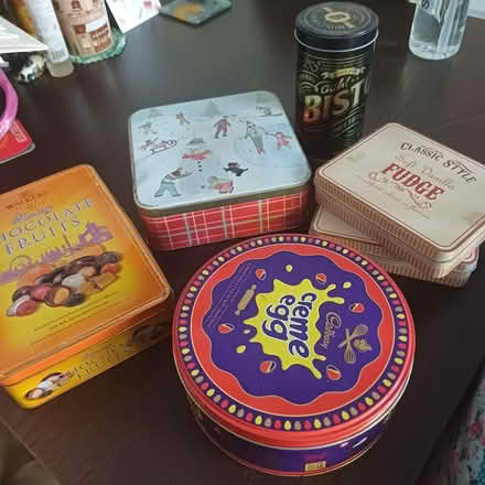 Photo of free Cake and biscuit tins (Wyke BD12 BD12) #1