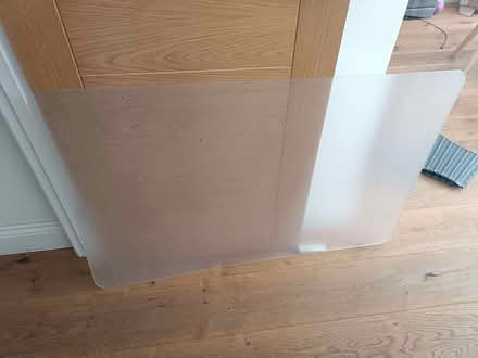 Photo of free Clear floor protector for under office chair (Chipping Barnet EN5) #1