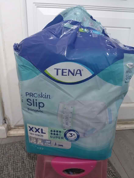Photo of free Tena Proskin Slip size XXL (Fishermead MK6) #1