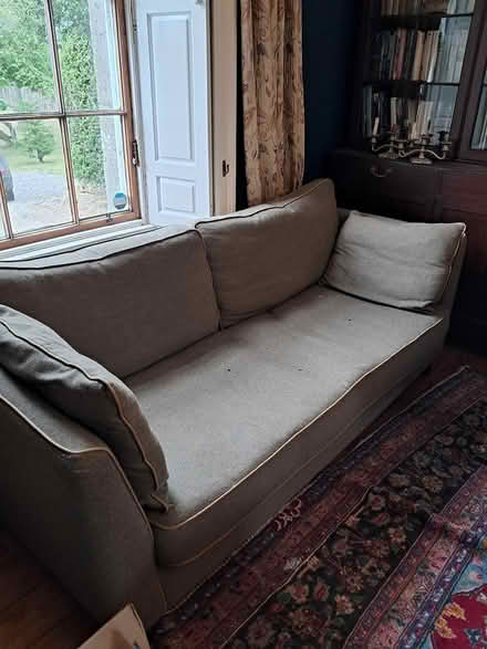 Photo of free 7ft long sofa (Ab338rn) #1