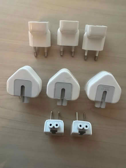 Photo of free Older Apple Phone plugs (Elm Park RM12) #1