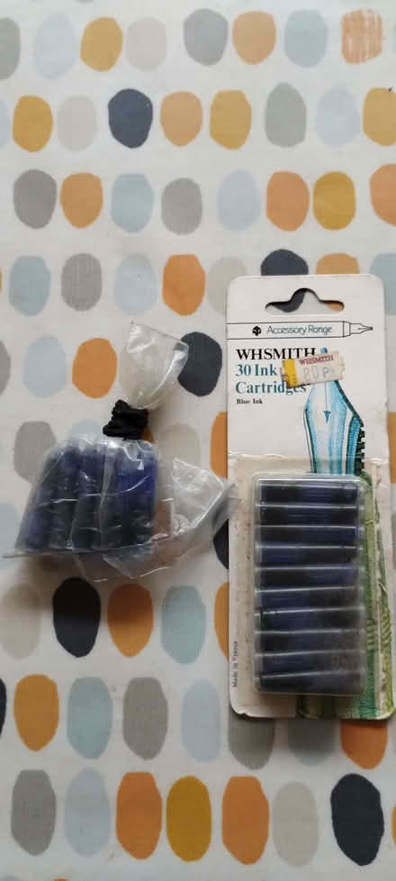 Photo of free Blue ink cartridges (Headington OX3) #1