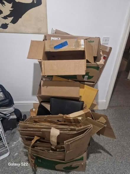 Photo of free Boxes (Wolverhampton WV1) #1