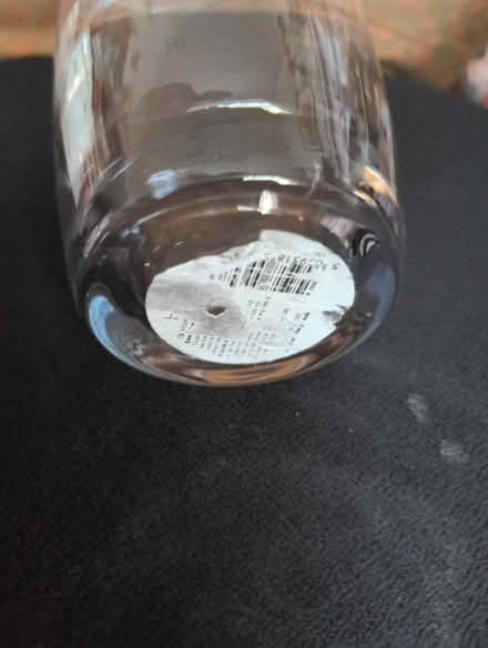 Photo of free Large Glass vase. 10 inches tall (Alperton HA0) #3