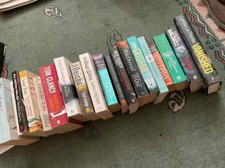 Photo of free 20 fiction books (Limbury LU3) #1