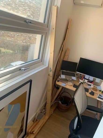 Photo of free IKEA wooden bed frame (N16) #3