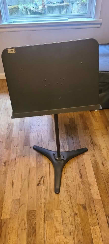 Photo of free Music stand (South beacon hill) #1
