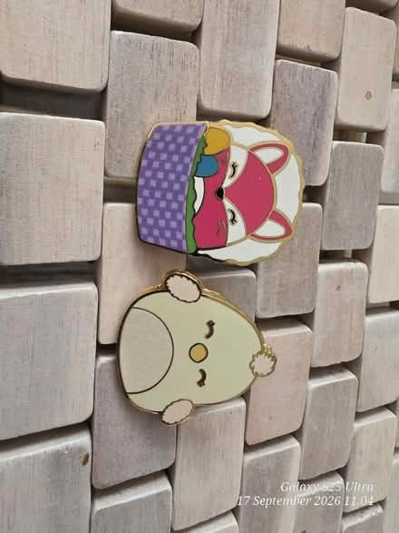 Photo of free SquishMallow Enamel Pins (spondon DE21) #1