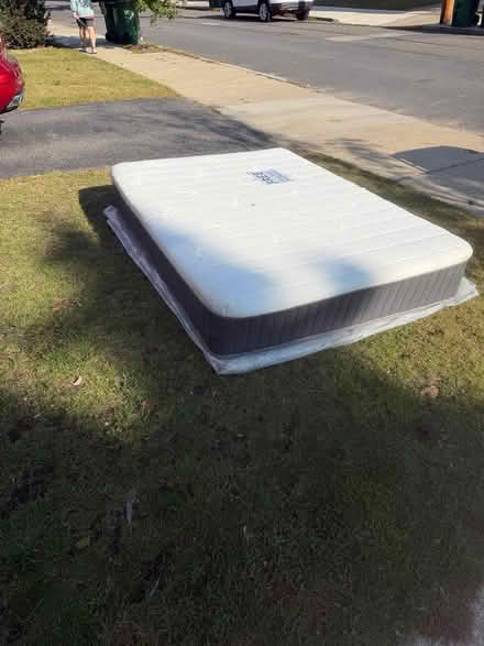 Photo of free Full Size Matress - Curbside (47 Bower Street, Medford, MA) #3