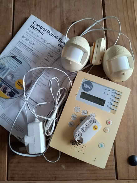 Photo of free Old alarm system (Hayling Island PO11) #1