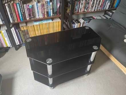 Photo of free 3 Tiered Media Unit (Guiseley LS20) #1