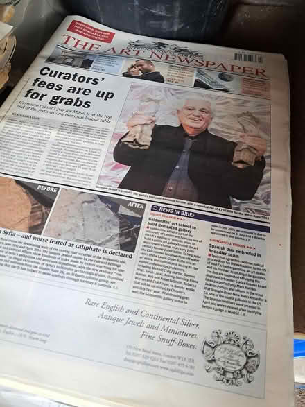 Photo of free Antiques/Art magazines (Southport PR8) #3