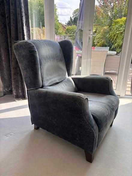 Photo of free comfortable reclining chair (Bourne End SL8) #4