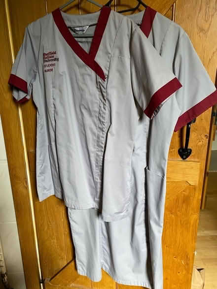 Photo of free Sheffield Hallam Student Nurses Uniforms (City Centre S1) #3