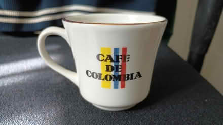 Photo of free Columbia coffee cup (Ruislip HA4) #1