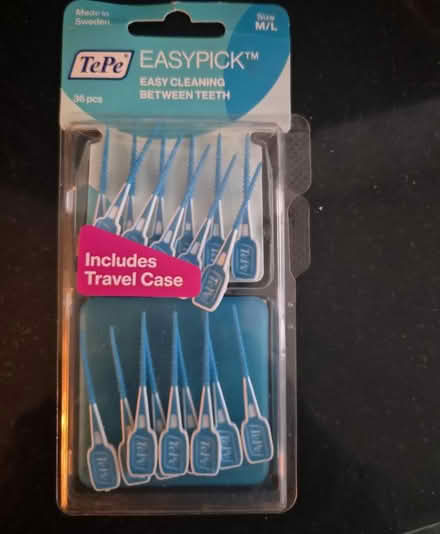 Photo of free Easy pick Tepe brushes (Chadwell Heath RM6) #1