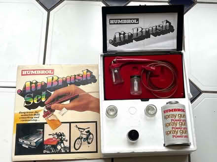 Photo of free Air brush set (Hanover BN2) #1