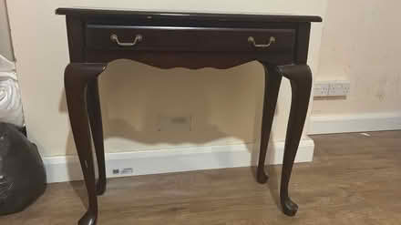 Photo of free Tall wood shelves (Se9 3jd Nev Eltham) #1