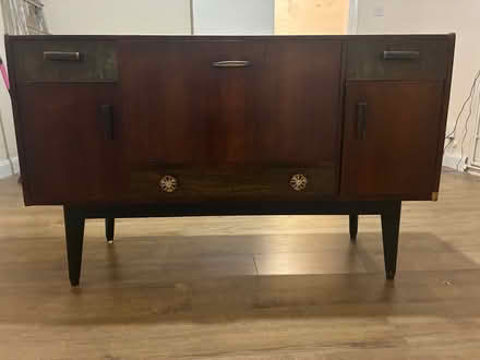 Photo of free Antique hand made sideboard (Se9 3jd Nev Eltham) #1