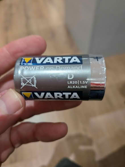 Photo of free 12 size D batteries (Walkley S65b) #1