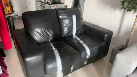 Photo of free Black couch (Bohermore) #1