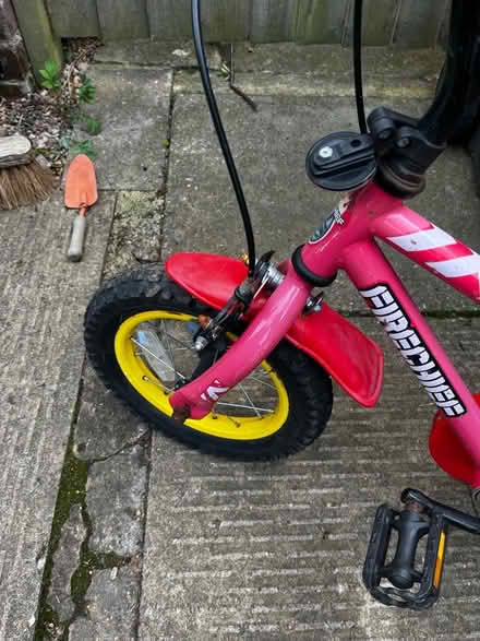 Photo of free Child bike- removable stabilizers. (Harborne B17) #3