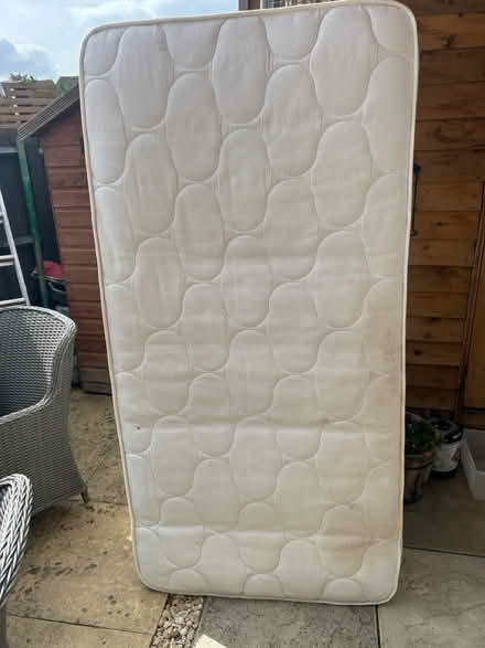 Photo of free Single mattress (OX14 Sutton Courtney) #2