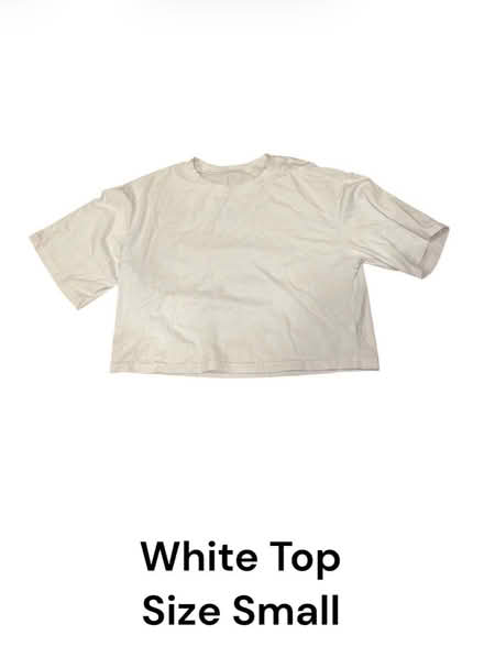 Photo of free Woman’s White Top (Brooklyn Storage) #1