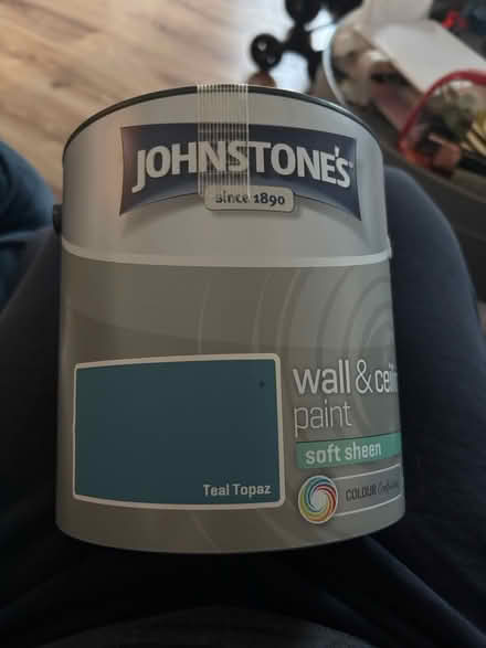 Photo of free unopened paint (Worcester Park KT4) #2