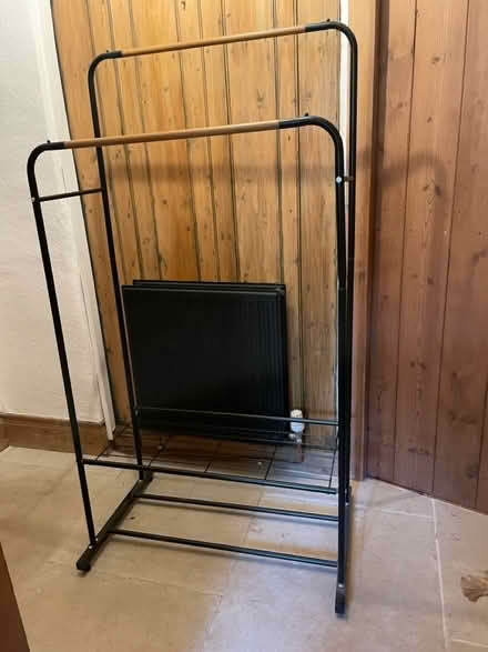 Photo of free Clothes rail (BD20 8QS) #1