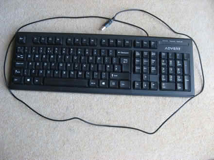 Photo of free Computer keyboard (St Albans AL4) #1