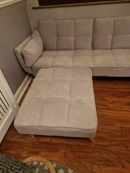 Photo of free Bed settee (Ashbourne) #1