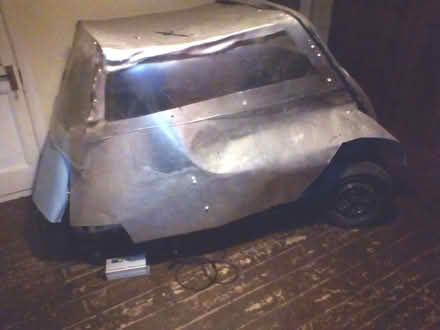 Photo of free EV three wheel prototype (Isleworth TW7) #1