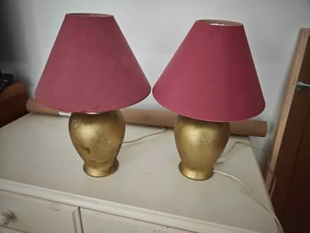 Photo of free pair of bedside lamps (Woking GU22) #1