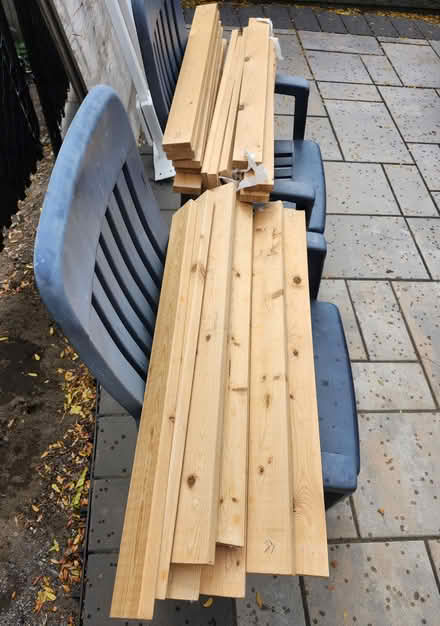 Photo of free Bed slats (Wellington Village) #1
