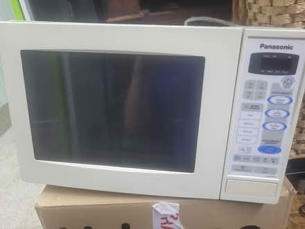 Photo of free Panasonic microwave (Sainsburys GL52) #1