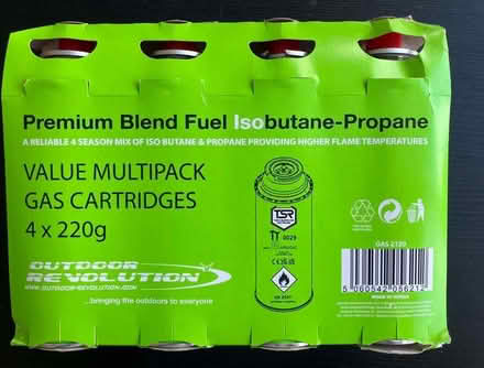 Photo of free butane/propane gas cartridges (Teignbridge District TQ12) #1