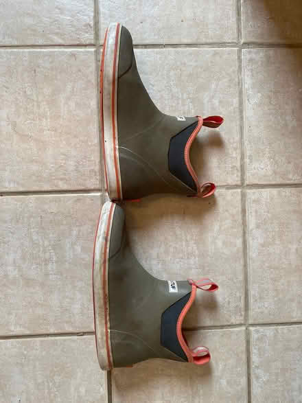 Photo of free XTRATUF rubber booties - W size 9 (Hunt Club) #2