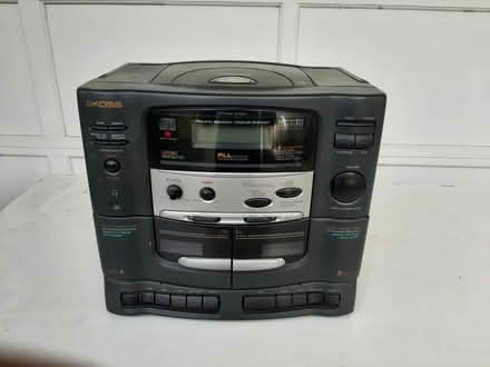 Photo of free Koss Portable Stereo, CD, Cassette (Brimley & Finch Ave) #1