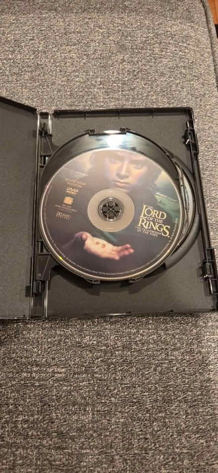 Photo of free Lord of the Rings dvd set (Outside Kennett Square) #2
