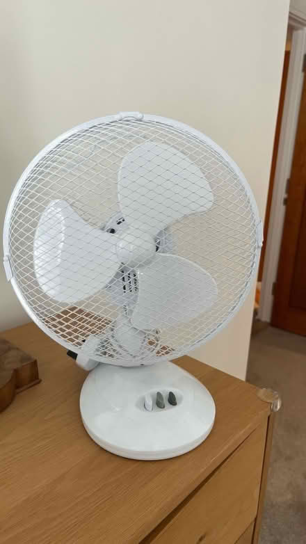Photo of free Desk-top fan (Redcliffe BS1) #1