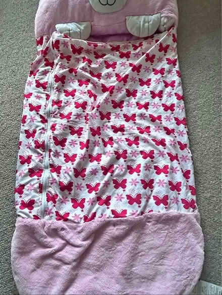 Photo of free Happy Knapper girls sleeping bag (Sawbridgeworth, CM21) #1