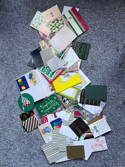 Photo of free Gift Tags (Harringay N8) #1