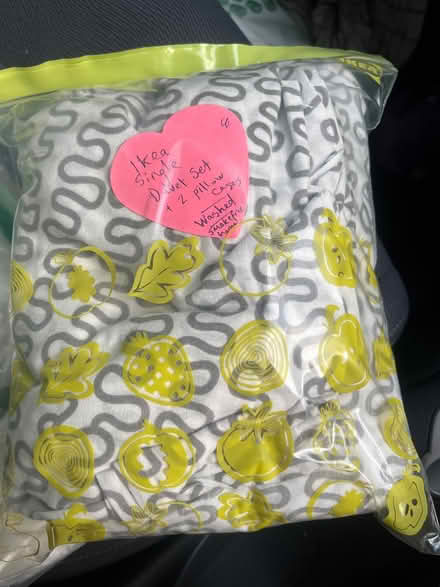 Photo of free Single duvet cover (Ballybrack) #1