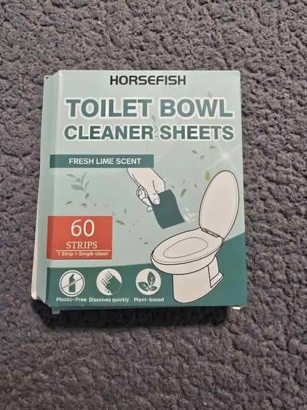 Photo of free Lime Toilet Bowl Cleaner Sheets (West 7th) #2