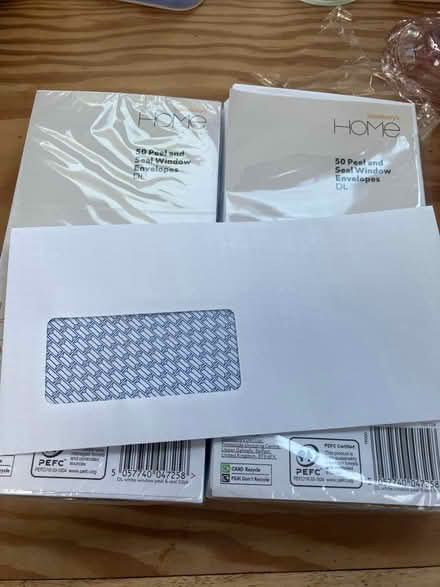 Photo of free DL Window Envelopes (Frome (Central) BA11) #1