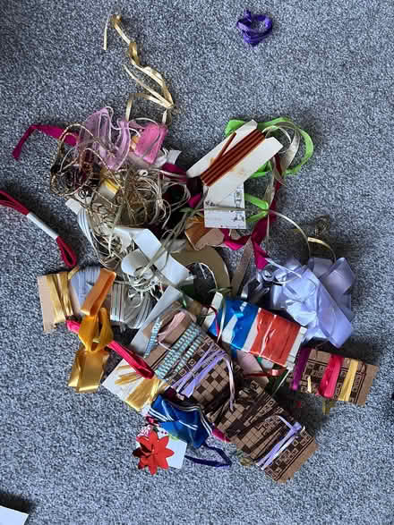 Photo of free Ribbons and bows (Harringay N8) #1