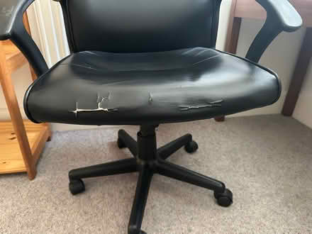 Photo of free Black office chair (Hoole CH2) #2
