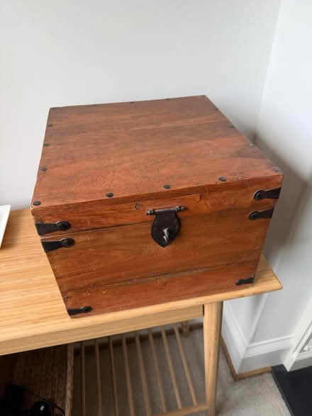 Photo of free Wooden box (Lexden Colchester CO3) #1