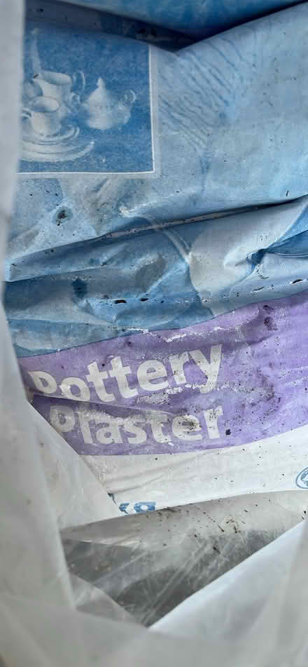 Photo of free Pottery plaster (Temple Cowley OX4) #1